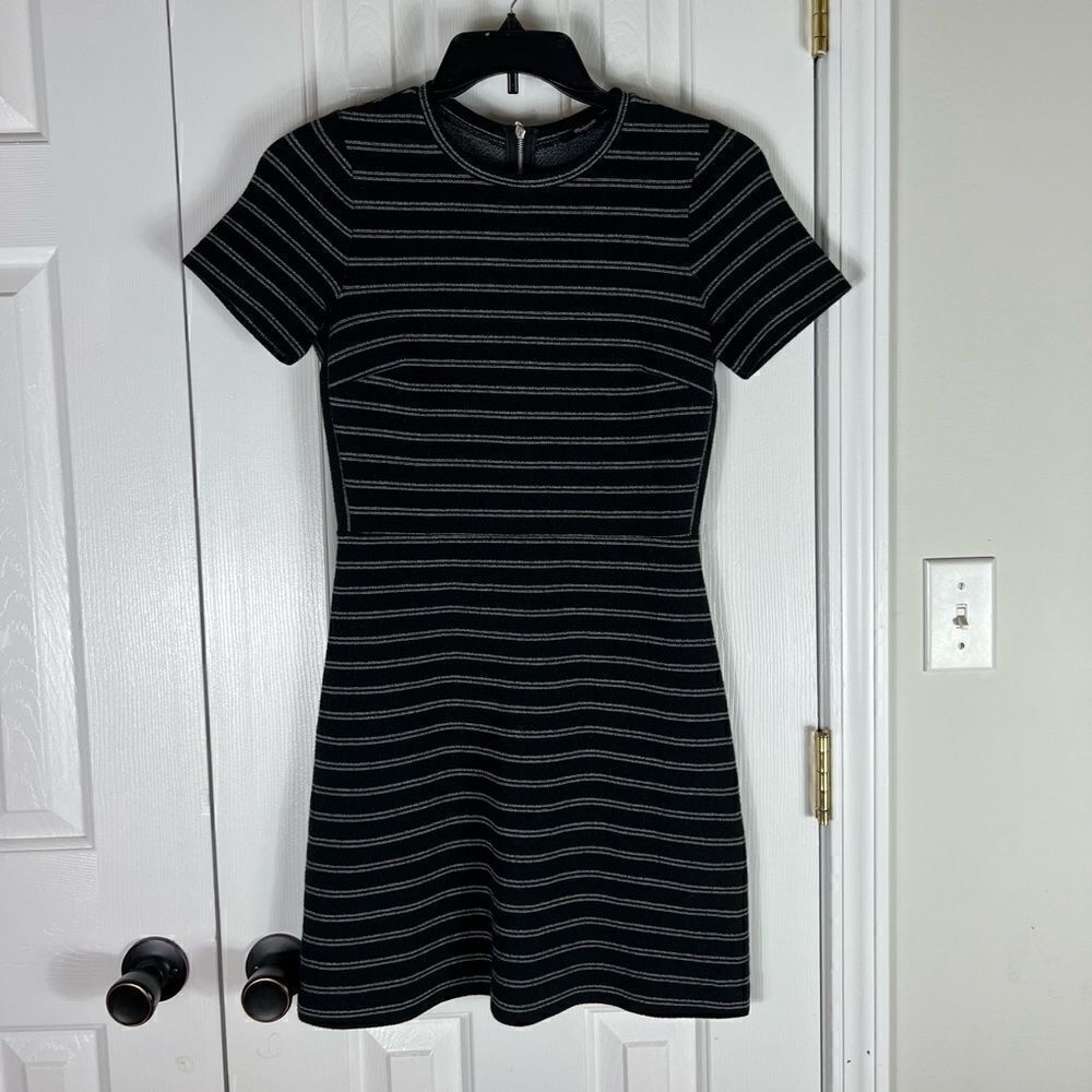 Madewell Womens Striped Dress Size 2